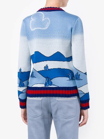 castle knit jumper gucci|net a porter gucci.